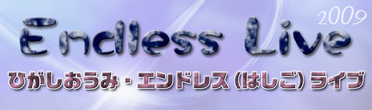 Endless Live 2009。